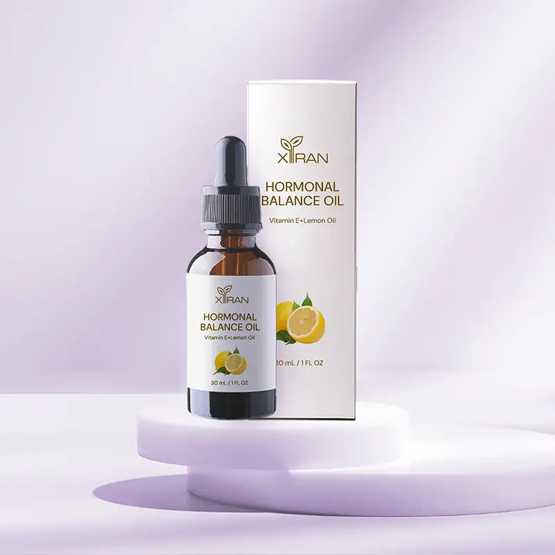 Private Label Lemon Hormone Balance Oil